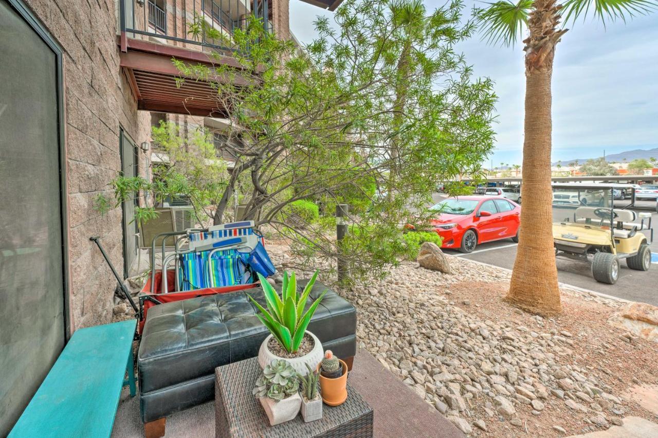 Lake Havasu Condo With Pool Access 1 Block To Beach Lake Havasu City Dış mekan fotoğraf