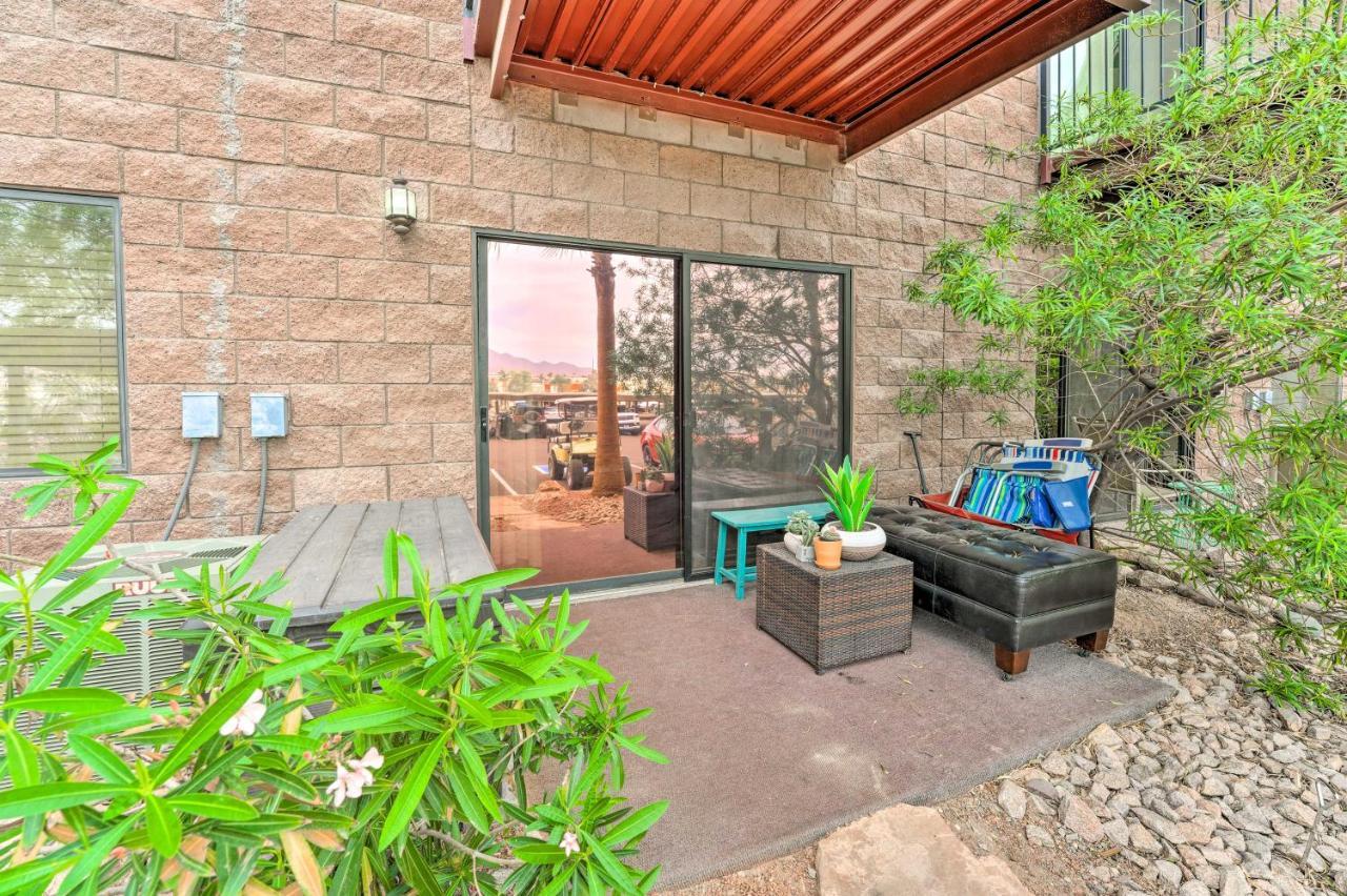 Lake Havasu Condo With Pool Access 1 Block To Beach Lake Havasu City Dış mekan fotoğraf